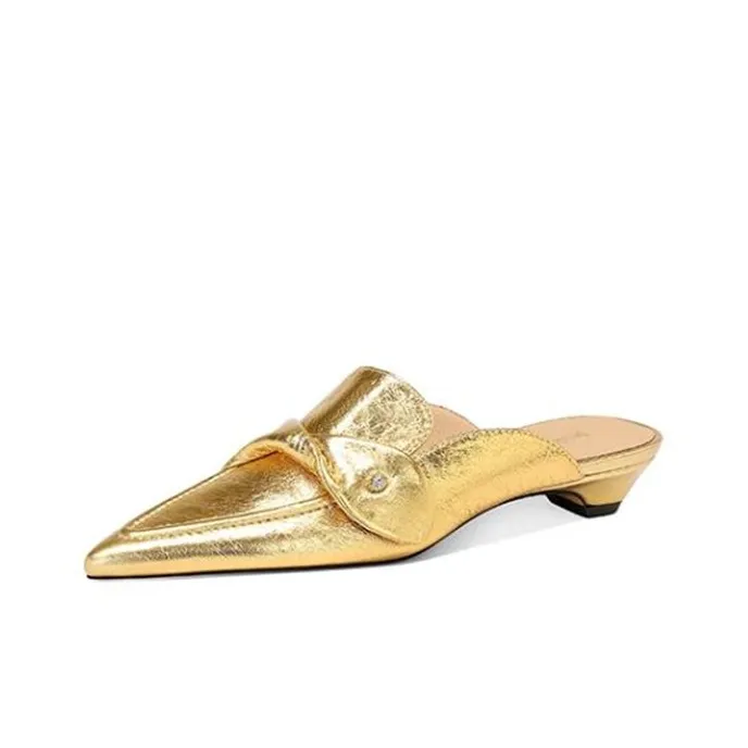 JESSICA SOPHIA Closed Toe Slippers Women's-2