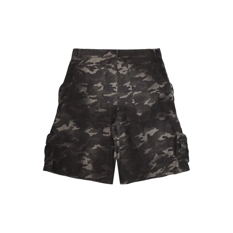 IMXS Cargo Shorts Unisex Camouflage Multicolor-1