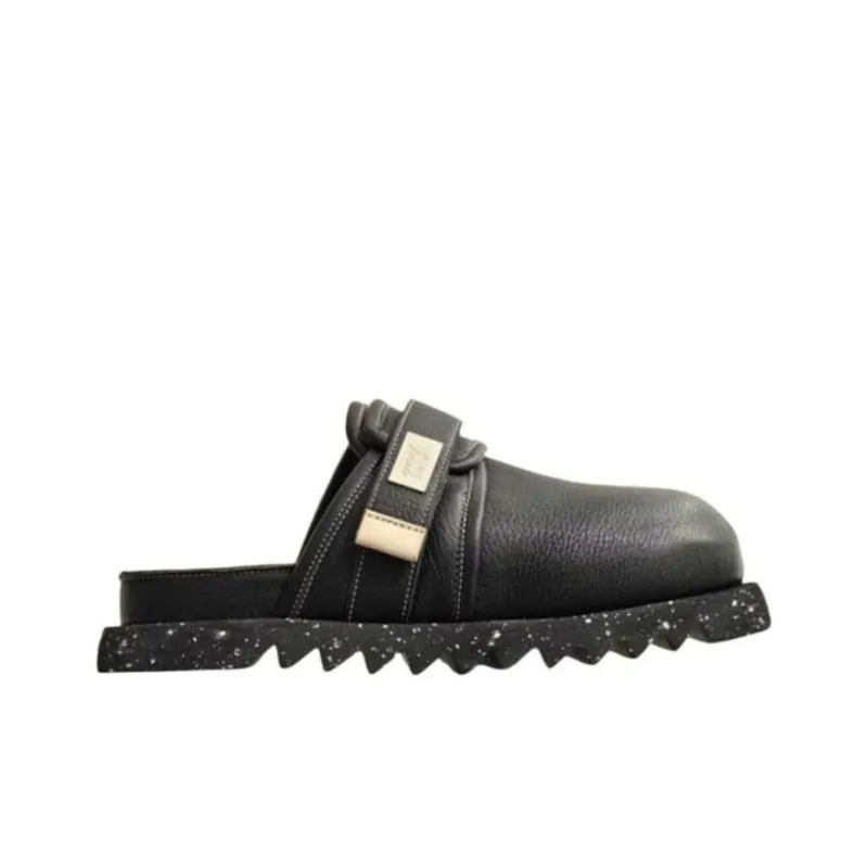 Suicoke X Marsell Zavo Leather Mules-1