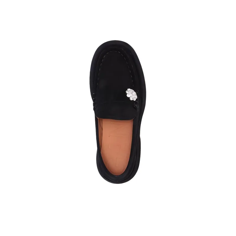 GANNI Platform Shoes Women's Black-3