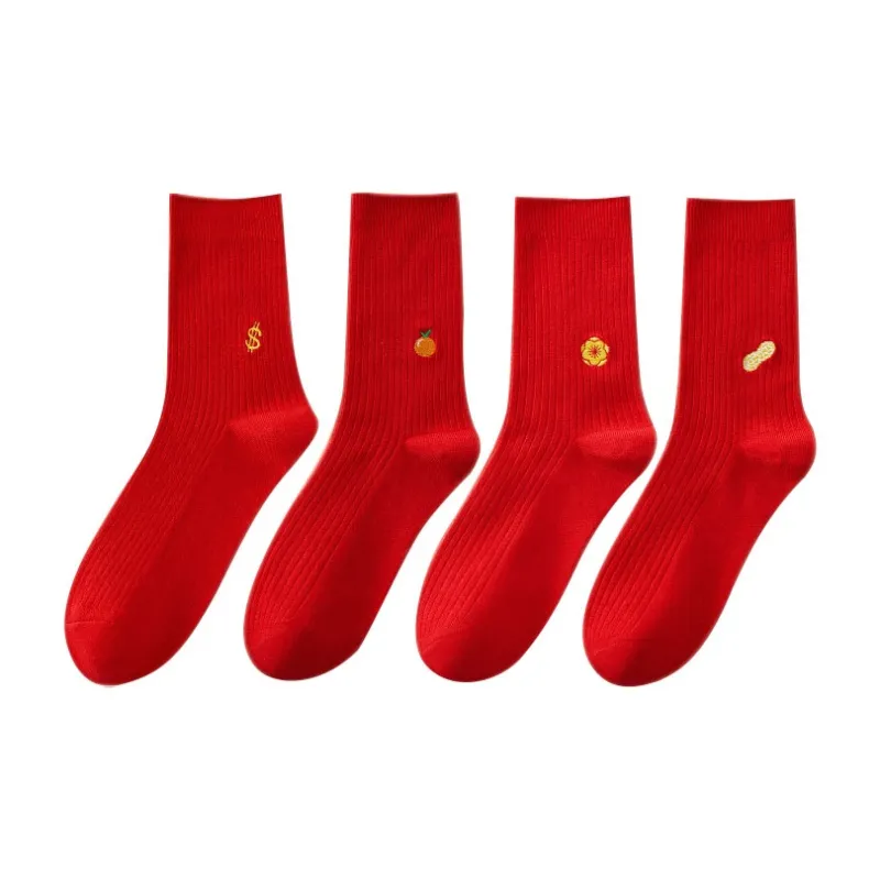 CARTELO Mid-Calf Socks Women's 4 Pack-1