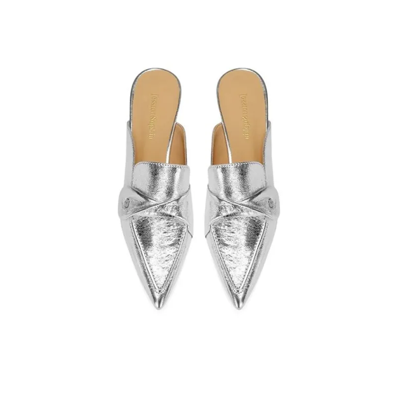 JESSICA SOPHIA Closed Toe Slippers Women's-8