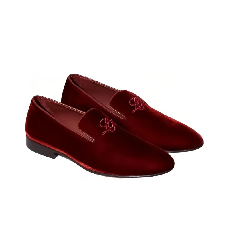 Loro Piana Loafers Women's Red-2