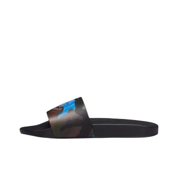Moncler Basile Rubber Sole Slide Slippers Men's Black