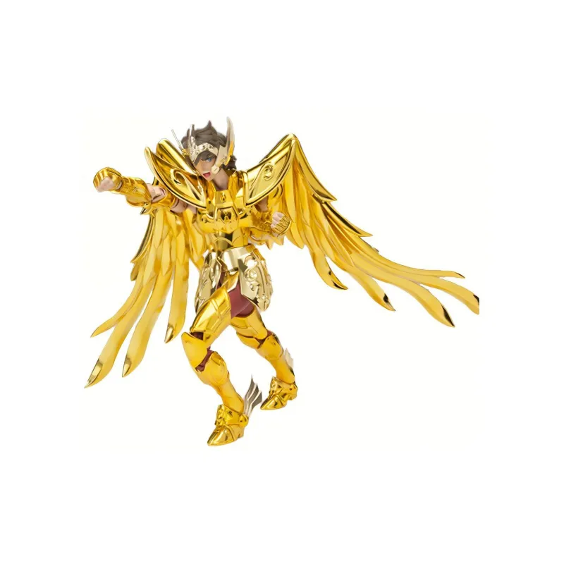 BANDAI Aiolos Bandai Armor Of Myth Gold Saint Seiya Sagittarius Action Figure Scale Figures 18cm-2