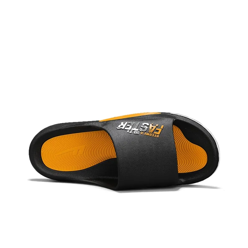 WARRIOR Slide Slippers Men White Black/White Blue/Black Yellow/Khaki/Blue-16