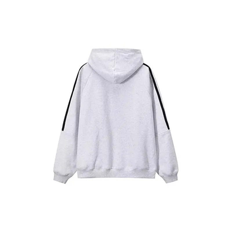 BLACK OF EXIT Sweatshirt Unisex Heather Gray-5