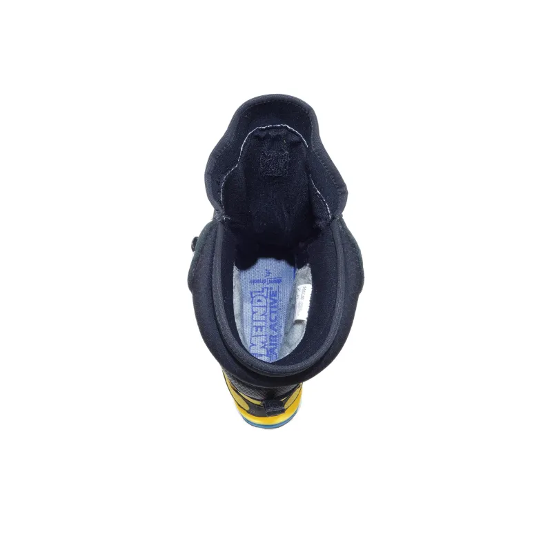 MEINDL Breithorn GTX Cushioning Anti-Slip And Wear-Resistant High-Top Trekking Shoes Men's Yellow Black-4