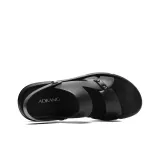 AOKANG Beach Sandals Men Black
