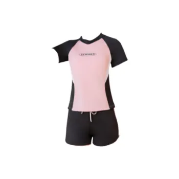 Pastoral Snow Swimming Sets Polyester Indoor & Outdoor Women's Largest XL