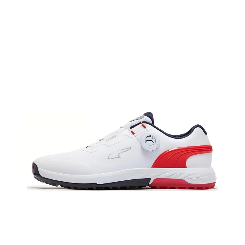 PUMA Alphacat Nitro Disc 'White Red Black'-0