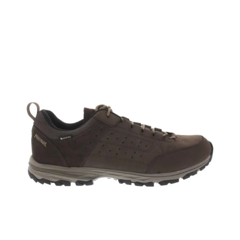 MEINDL Durban Wear-resistant And Waterproof Low-Top Hiking Shoes Men's Dark Brown-2