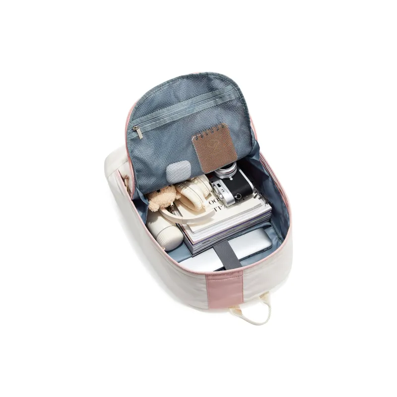 Werocker Fabric Backpack Regular Unisex Multicolor-8