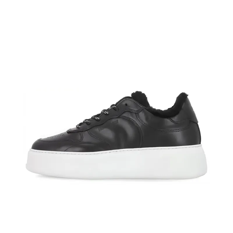 WOOLRICH Skateboard Shoes Women's Black-0