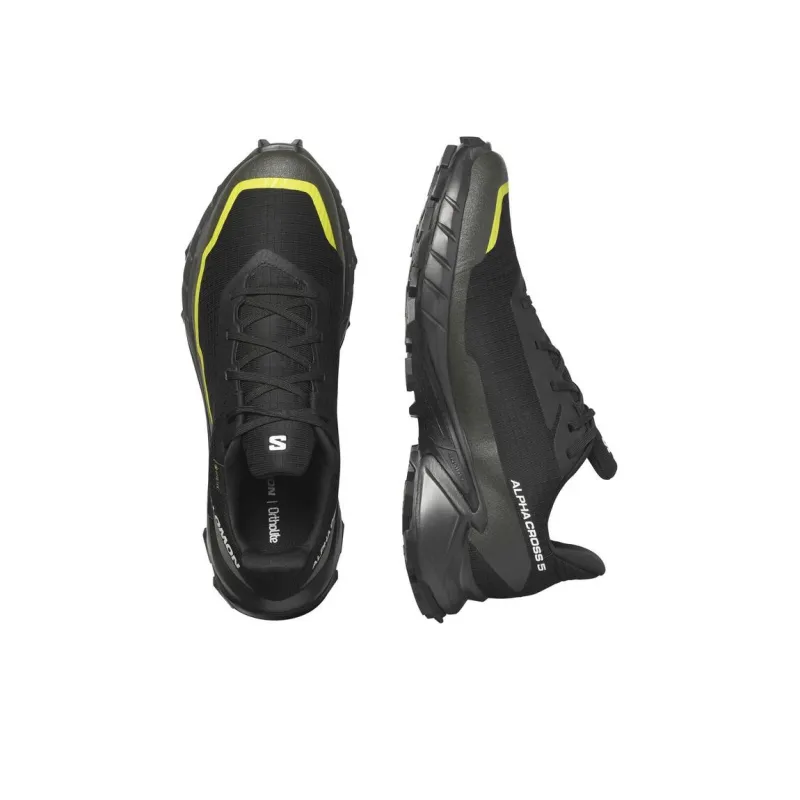 SALOMON Alphacross 5 Gtx 'Black Yellow'-3