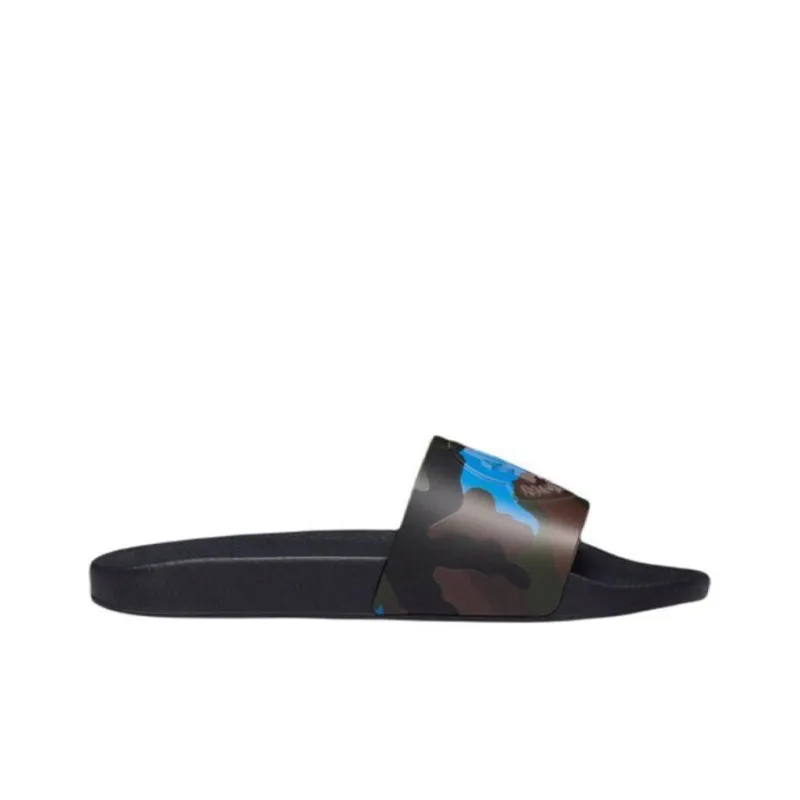 Moncler Basile Rubber Sole Slide Slippers Men's Black-1