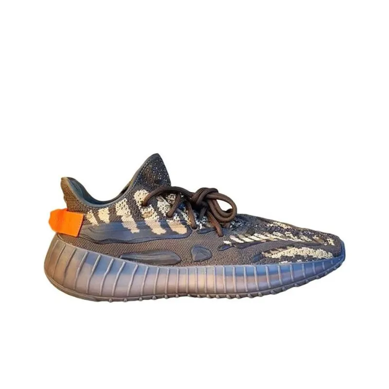 Adidas Originals Yeezy Boost 350 V3 Sample Slip Resistant Low Top Casual Shoes Men's Gray-1