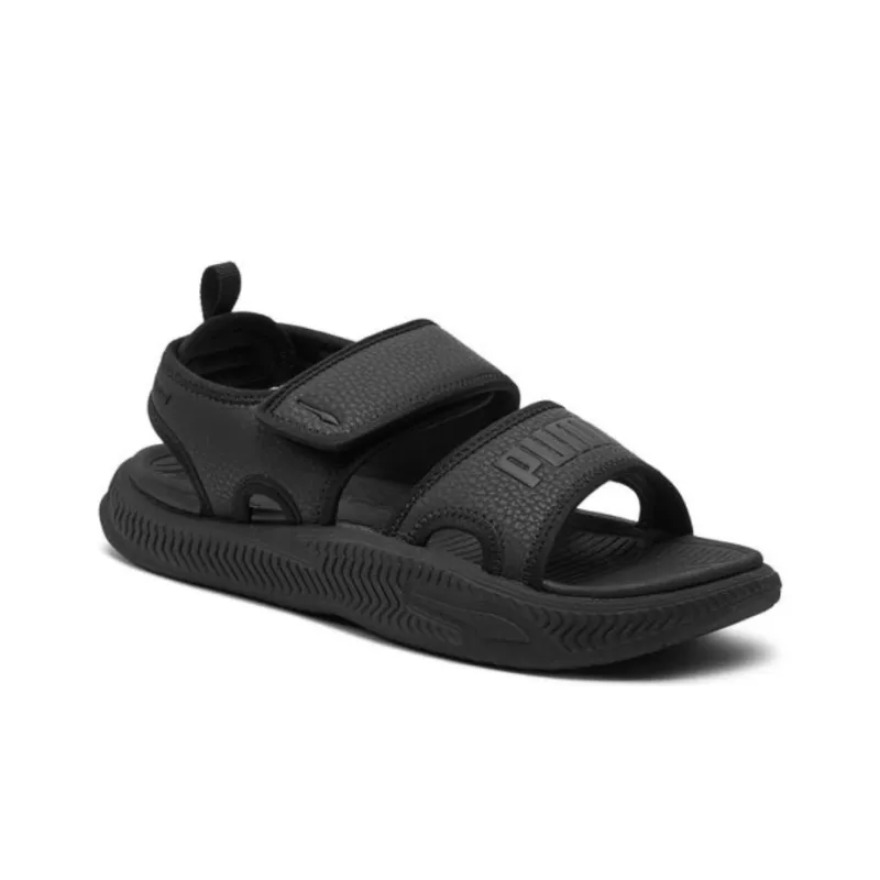 PUMA SoftridePro Sandal 24 Beach Sandals Unisex Black-1