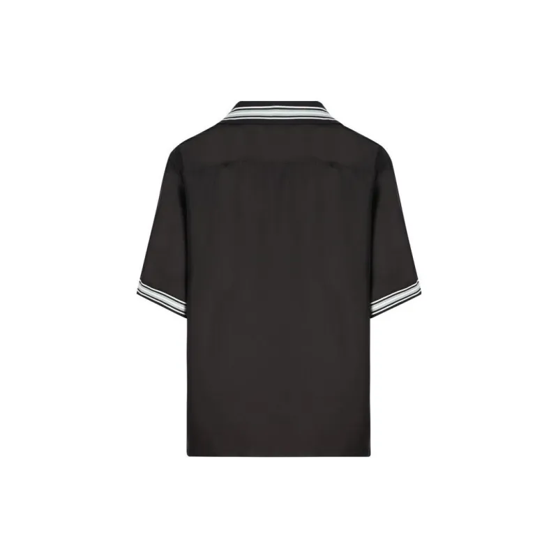 PRADA Short Sleeved Button Up Shirt-1