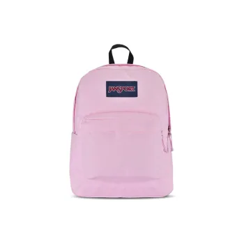 JanSport Fabric Laptop Backpack Medium Size Unisex Pink