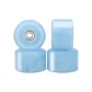 4 Pcs Wheel Set, High Rebound Solid Abrasion-Resistant Wheel (Mist Blue) Light-Up Wheel
