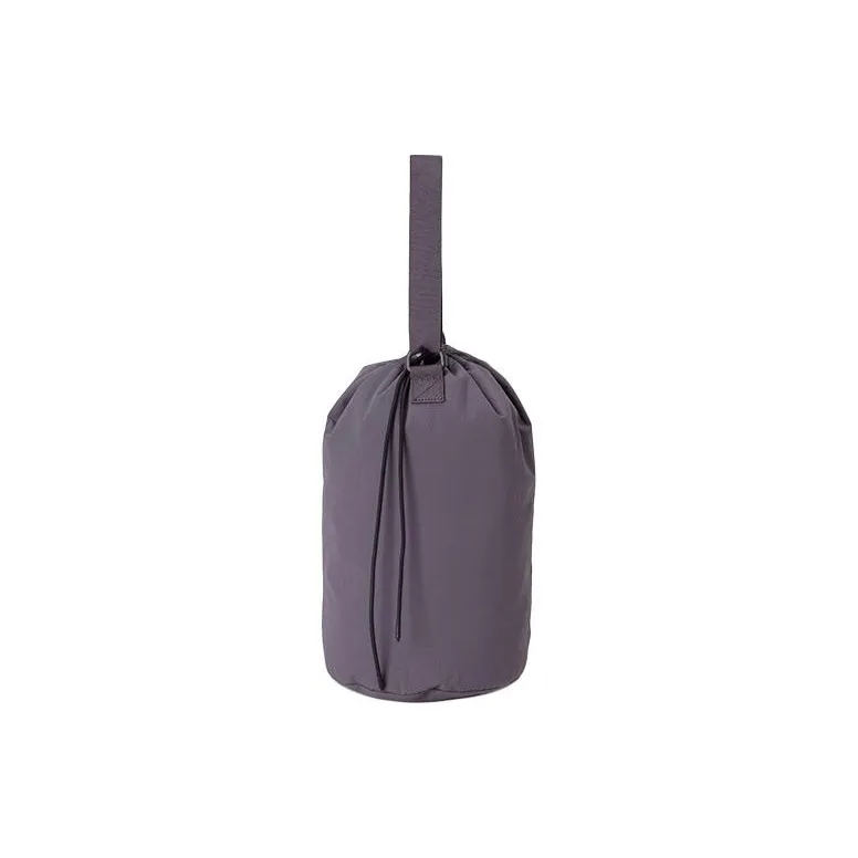 MUJI Polyamide Bucket Bags Crossbody Bag Shoulder Bag Medium Size Women's Blue/Pink/Beige/Medium Gray-10
