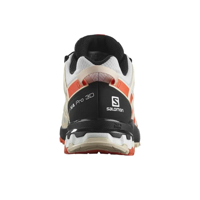 SALOMON WMNSSALOMON Xa Pro 3D V8 Gtx 'White Orange'-4