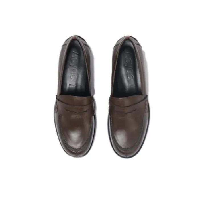 Aeyde Loafers 2.5cm Women's Brown-3