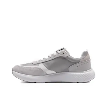 Under Armour Decoy Lu Cushioning Wear Resistant Low Top Running Shoes Men's Gray White