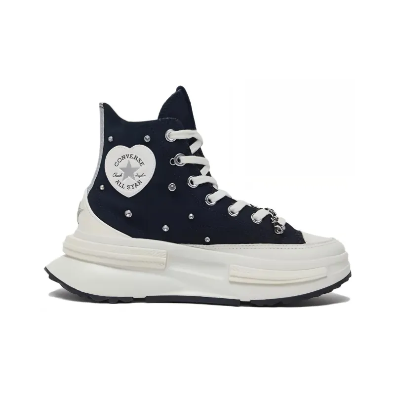 Converse Run Star Legacy CX Slip Resistant High Top Canvas Shoes Unisex Black-1