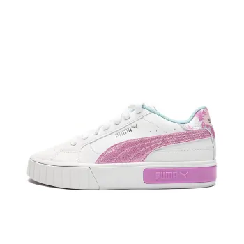 PUMA Cushioning Wear-Resistant Low-Top Skateboard Shoes Women's Pink