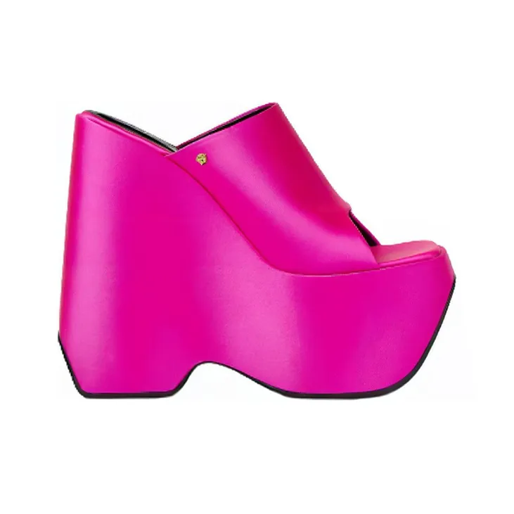 VERSACE 160mm Platform Wedge Heels-1