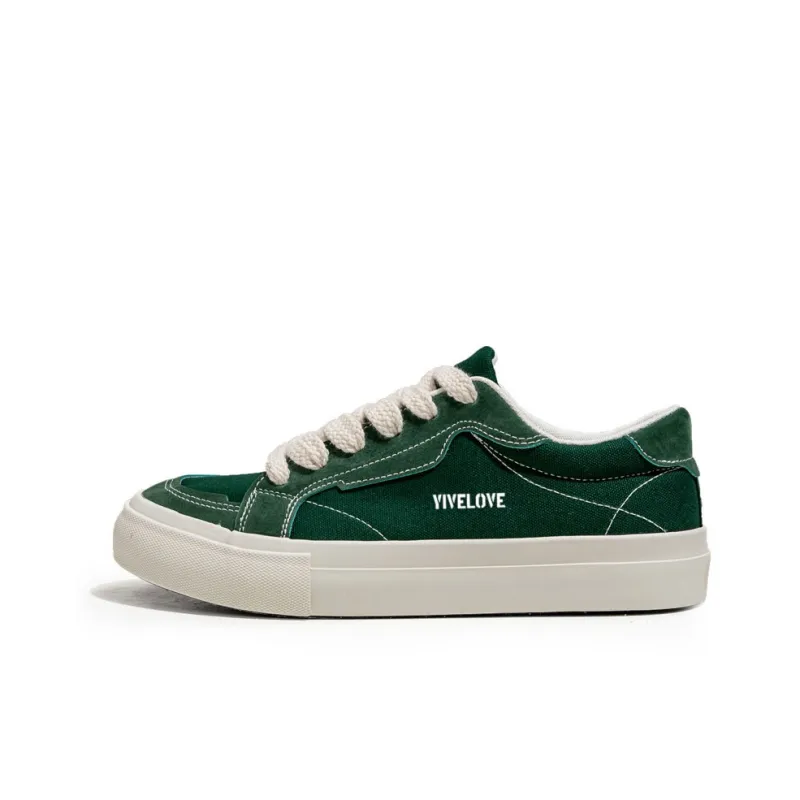 YIVELOVE Anti-Slip And Wear-Resistant Breathable Low-Top Canvas Shoes Men's-13