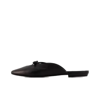 By Far Finn Leather Mules Women's