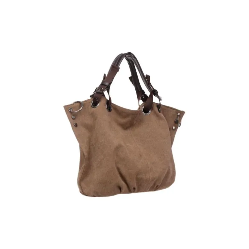 G FAVOR Canvas Canvas Bag Crossbody Handbag Regular Unisex Khaki/Black/Coffee/Army Green-2