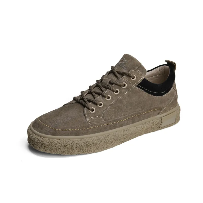 Kangaroo Head Wear Resistant Low Top Skateboard Shoes Unisex Umber-1