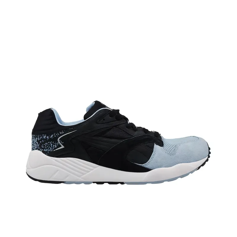 Solebox x PUMA Trinomic XS 850 Abrasion Resistant Breathable Low Top Running Shoes Unisex Black Blue-1