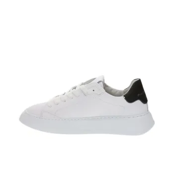 PHILIPPE MODEL Paris Temple Leather Low-top Sneakers