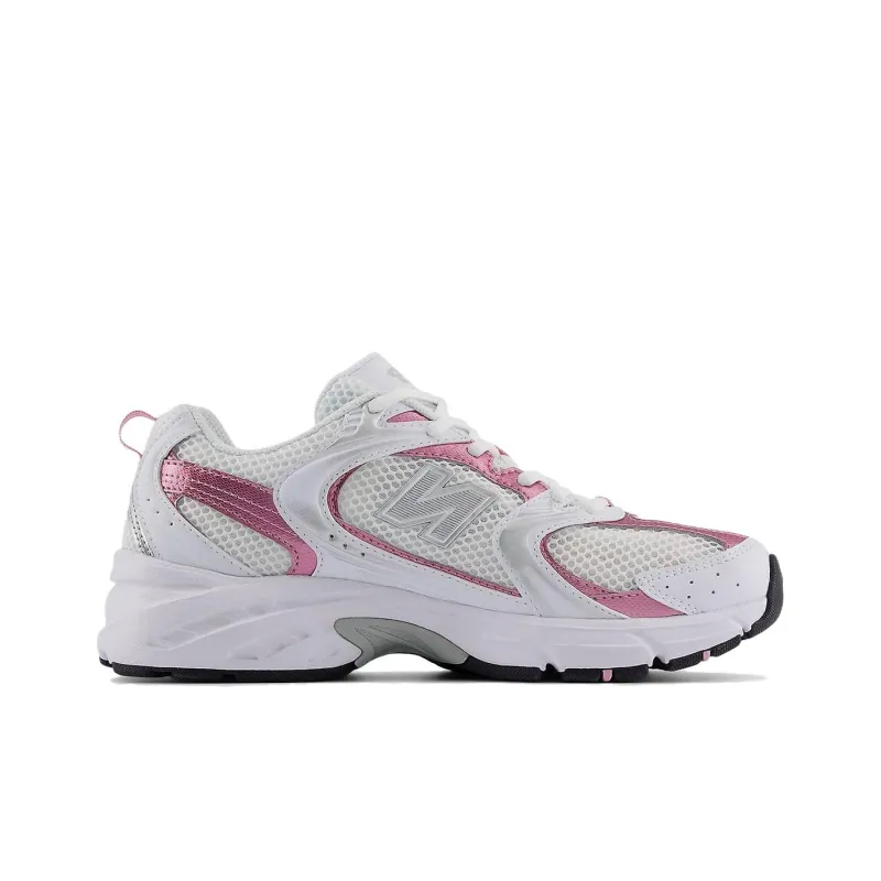 New Balance 530 White Pink Sugar-1