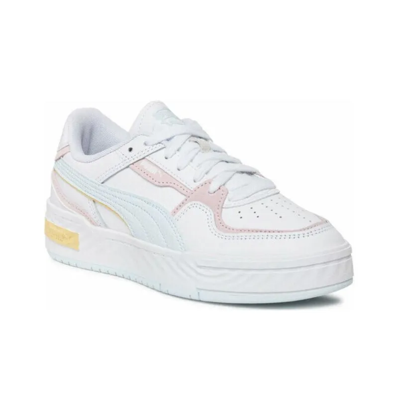PUMA Sneakers Ca Pro Crush Earth 'White Pink Yellow'-1