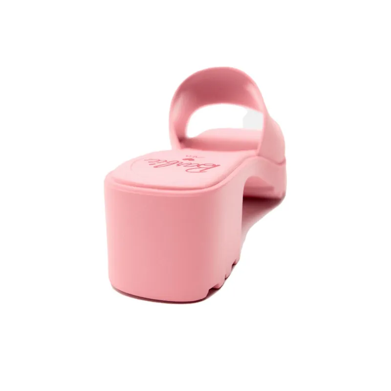 Barbie x ZARA Slide Slippers Women's Pink-3