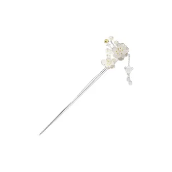 DAN DREAM Drip Glaze Faux Pearl Hairpins Women's