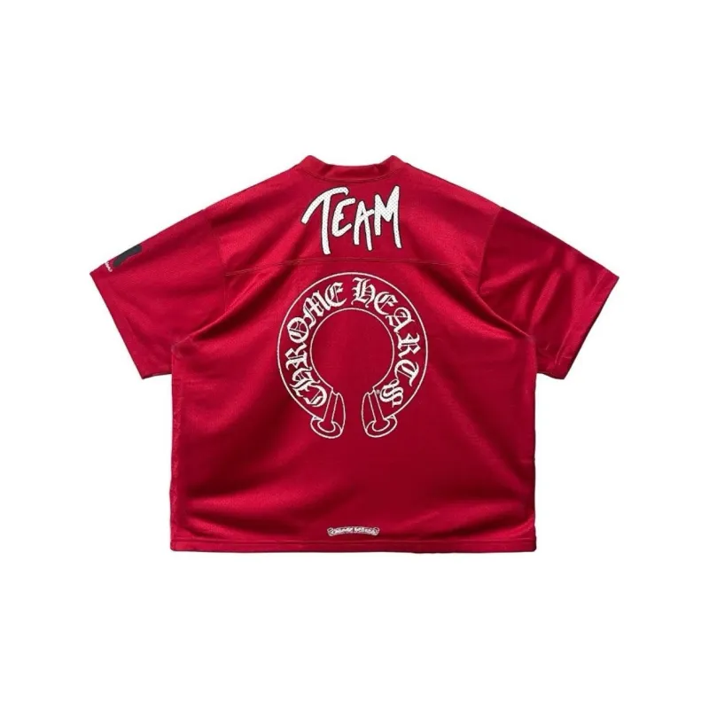 Chrome Hearts X Matty Boy Ppo Form Team Mesh Warm Up Jersey T Shirt-1