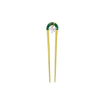 DAN DREAM Oil Drip Hairpins Women's