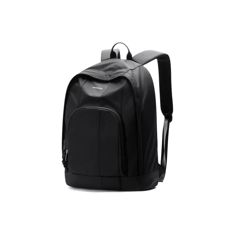 Werocker Fabric Backpack Regular Unisex Multicolor-25