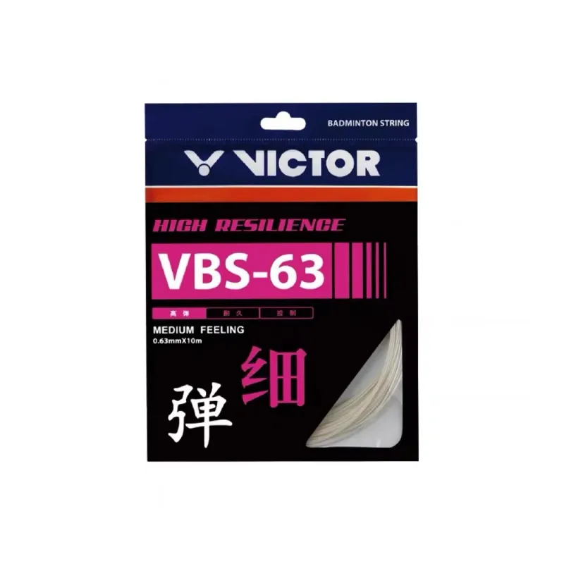VICTOR VBS63 Badminton Racket String-2