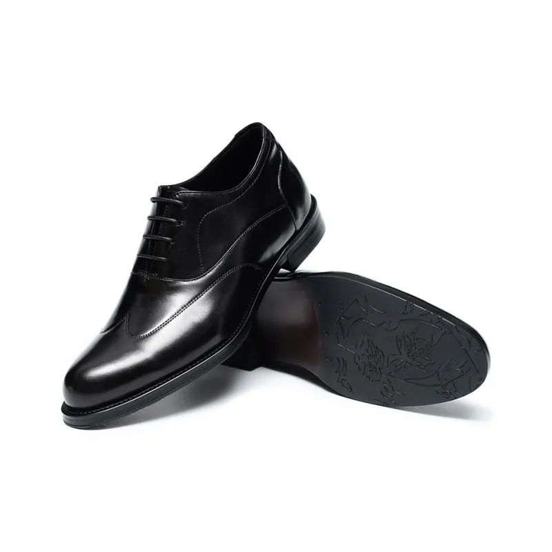 ASTON M.JAZZ Dress Shoes Men Low Top Black, Brown-6
