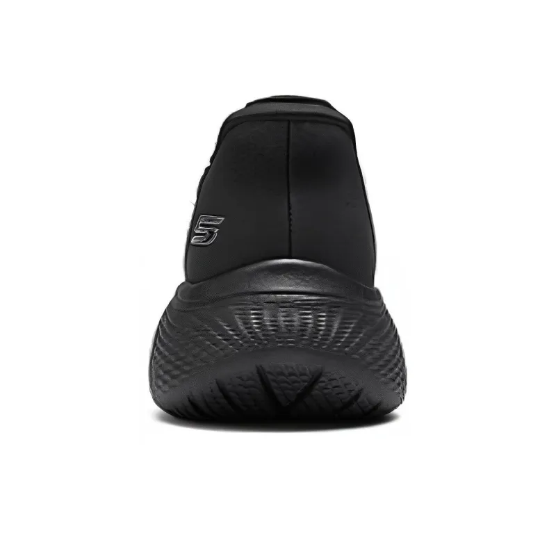 Skechers Cushioning Anti Slip Wear Resistant Breathability Low Top Casual Shoes Women's Black-3