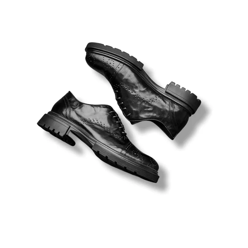 Brounvanm Casual Shoes Men's Black-3