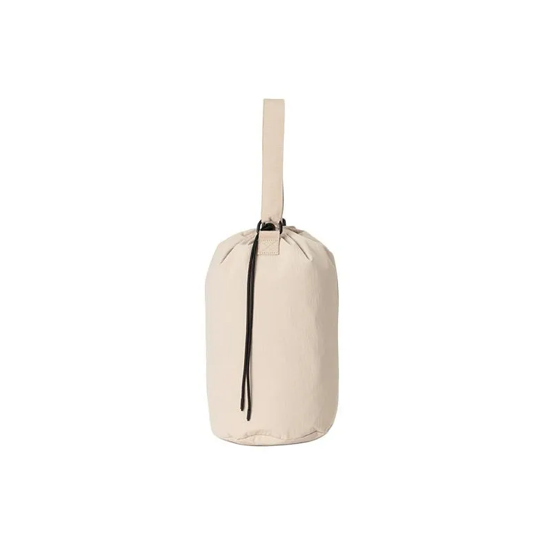 MUJI Polyamide Bucket Bags Crossbody Bag Shoulder Bag Medium Size Women's Blue/Pink/Beige/Medium Gray-0